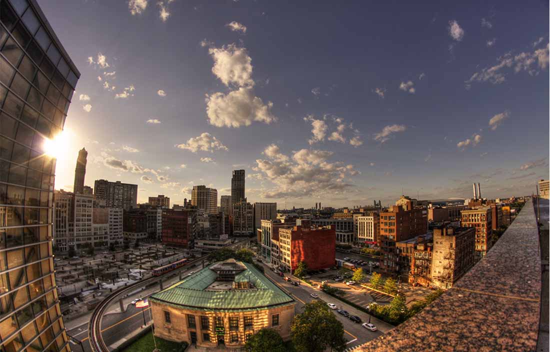 Image of city landscape