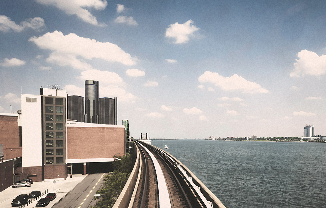 Image of Detroit waterfront