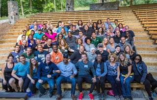 Leadership Detroit Program's new class 2016 with Adam Burgess