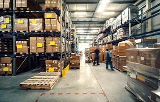 Manufacturing warehouse real estate