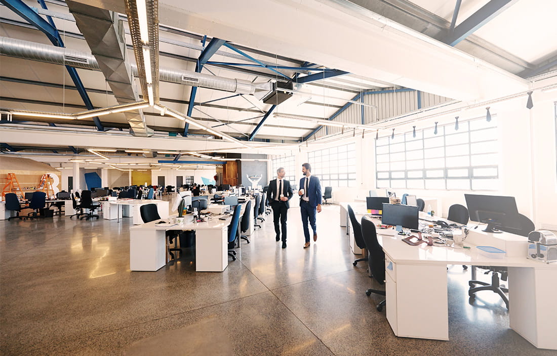 Cool Office Space