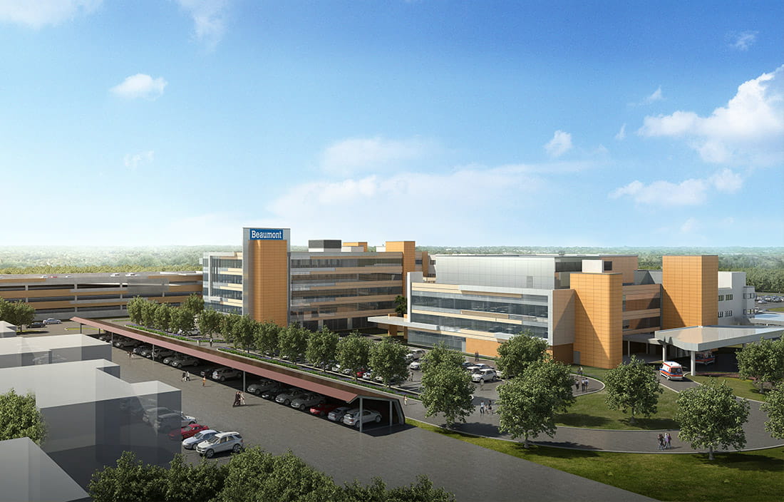 Beaumont Health towers image