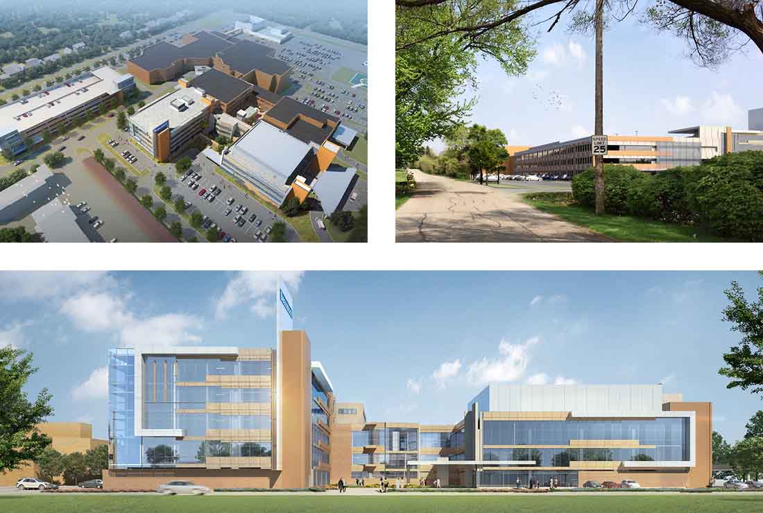 Beaumont Health Renderings for New Towers Project