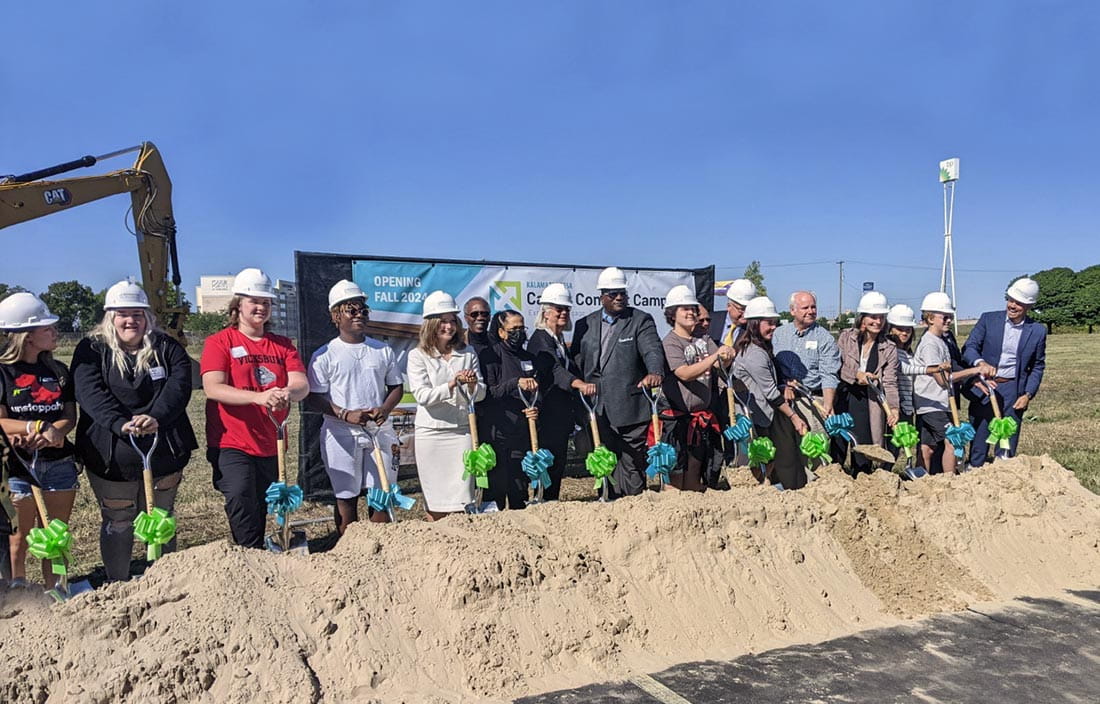 KRESA Career Center groundbreaking