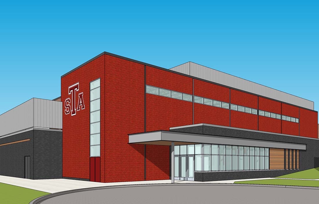 Southgate Community Schools reveals renderings for athletic upgrades at Anderson High School