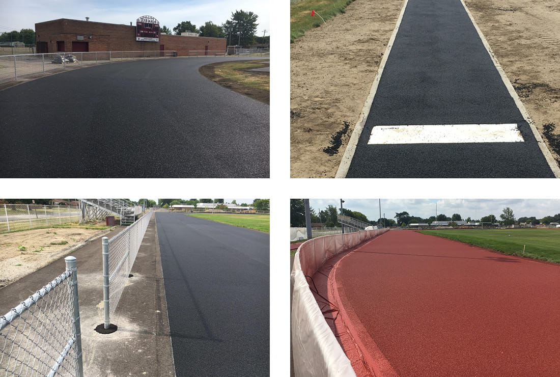 Images of Southgate Communities Schools New Track