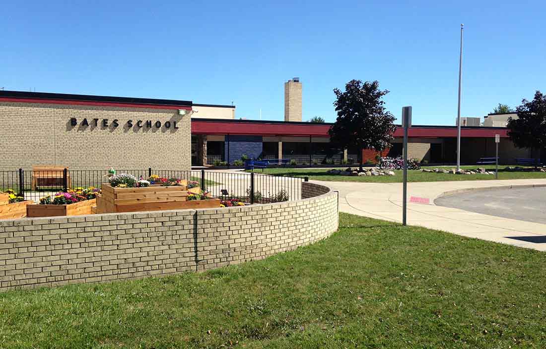 Woodhaven-Brownstown School Building