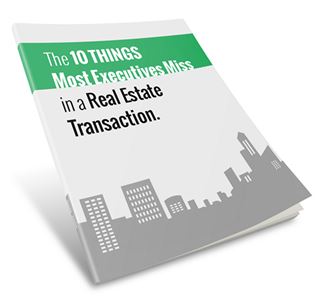 Report cover for the 10 Things Most Executives Miss whitepaper