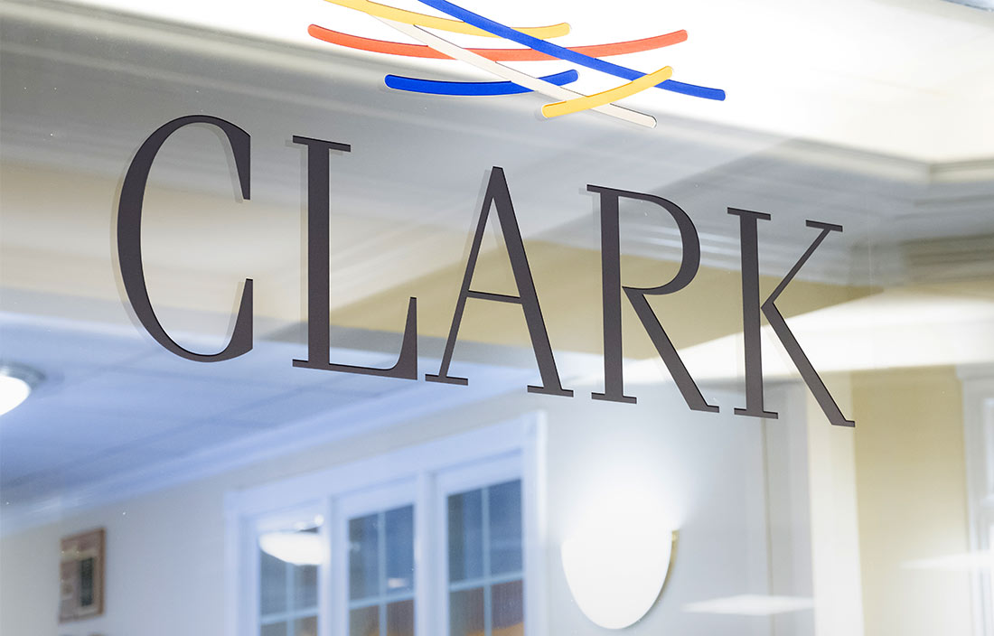 Clark Retirement Franklin Campus Window Signage