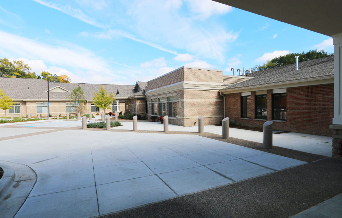 Lourdes Senior Community Exterior