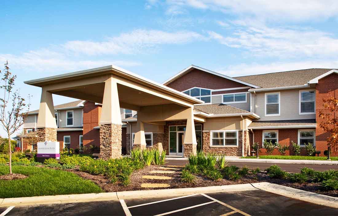 Madonna Manor Assisted Living Exterior
