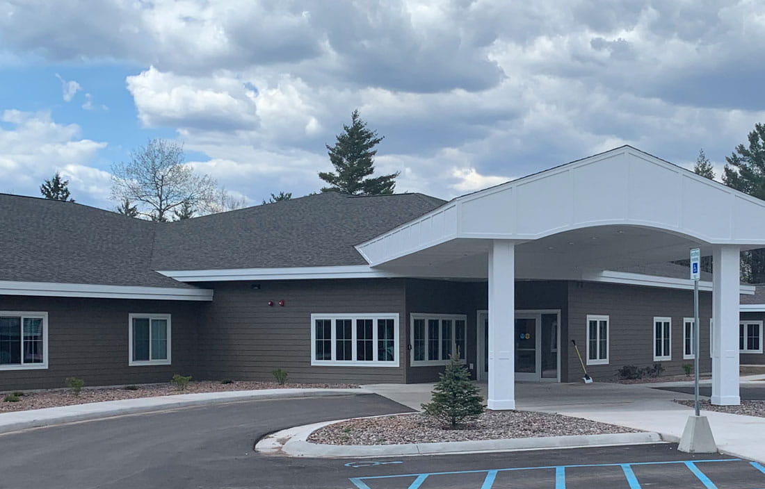 Marquette Medical Care Facility Senior Living Exterior