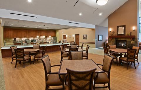 Our Lady of Grace Rosary Care Center Dining Room