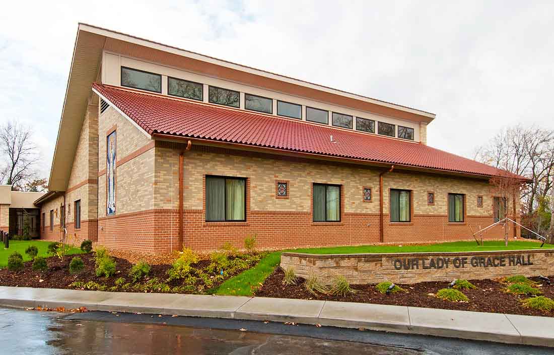 Our Lady of Grace Rosary Care Center Exterior Sign
