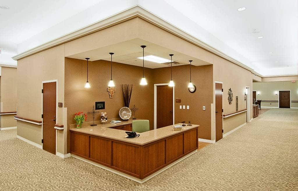 The Rosary Care Center successfully expands its assisted living