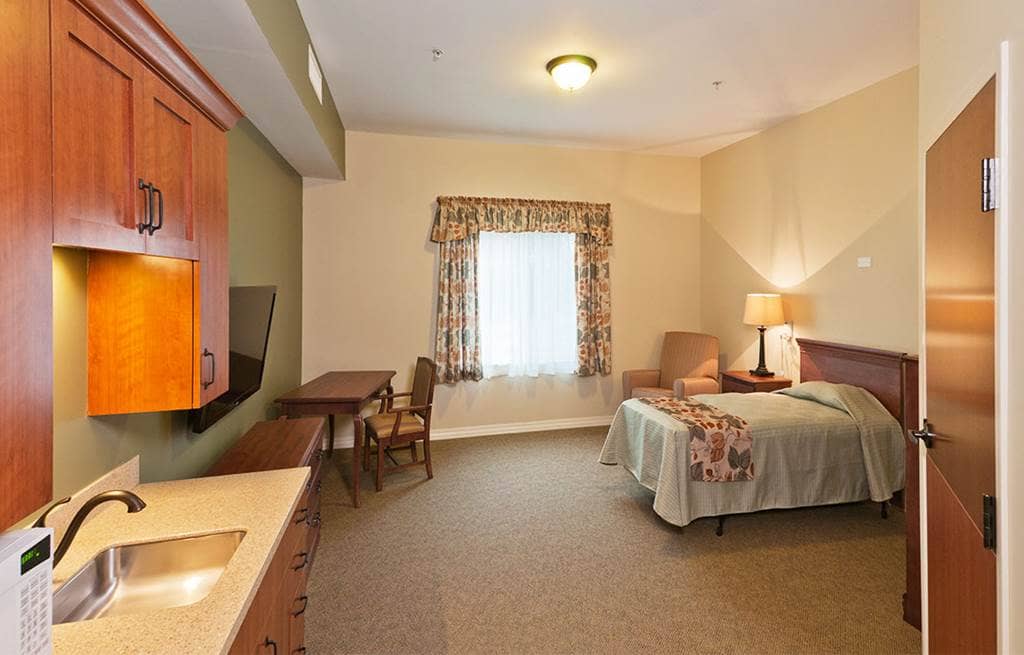 The Rosary Care Center successfully expands its assisted living