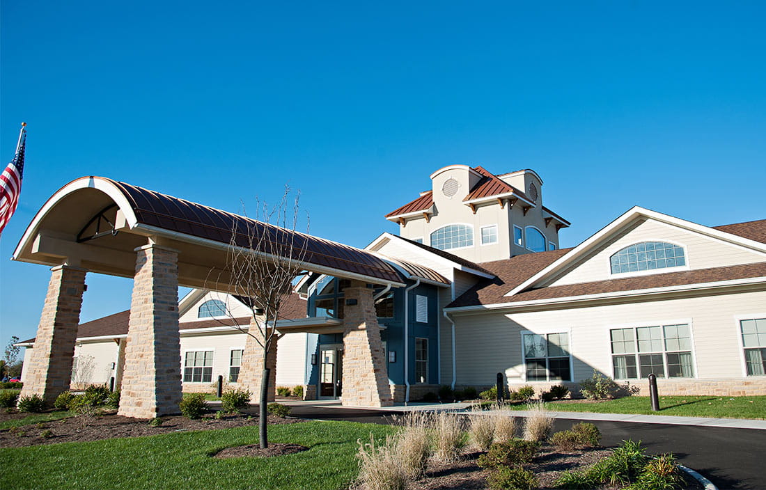 Saint Leonard Senior Living Community Exterior