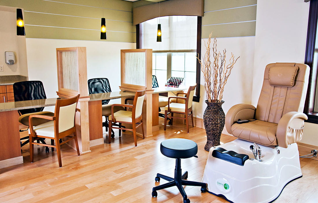 Saint Leonard Senior Living Community Salon