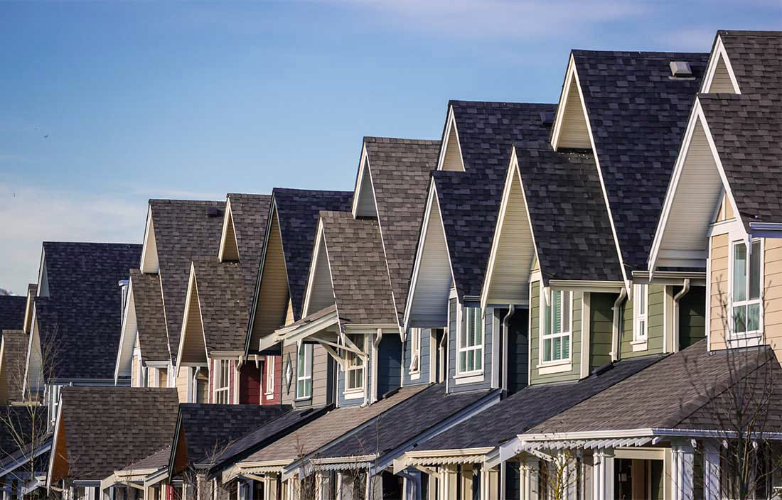 Row of houses