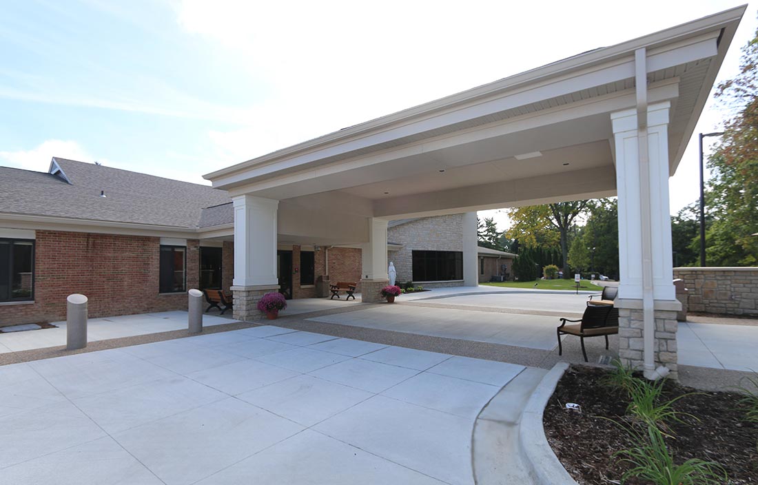 Image of Lourdes Senior Living Community for an article celebrating a success