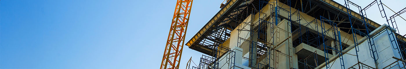 Senior living construction site.
