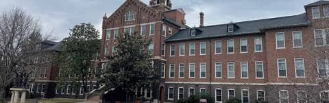 Adorers of the Blood of Christ Ruma Motherhouse exterior entrance