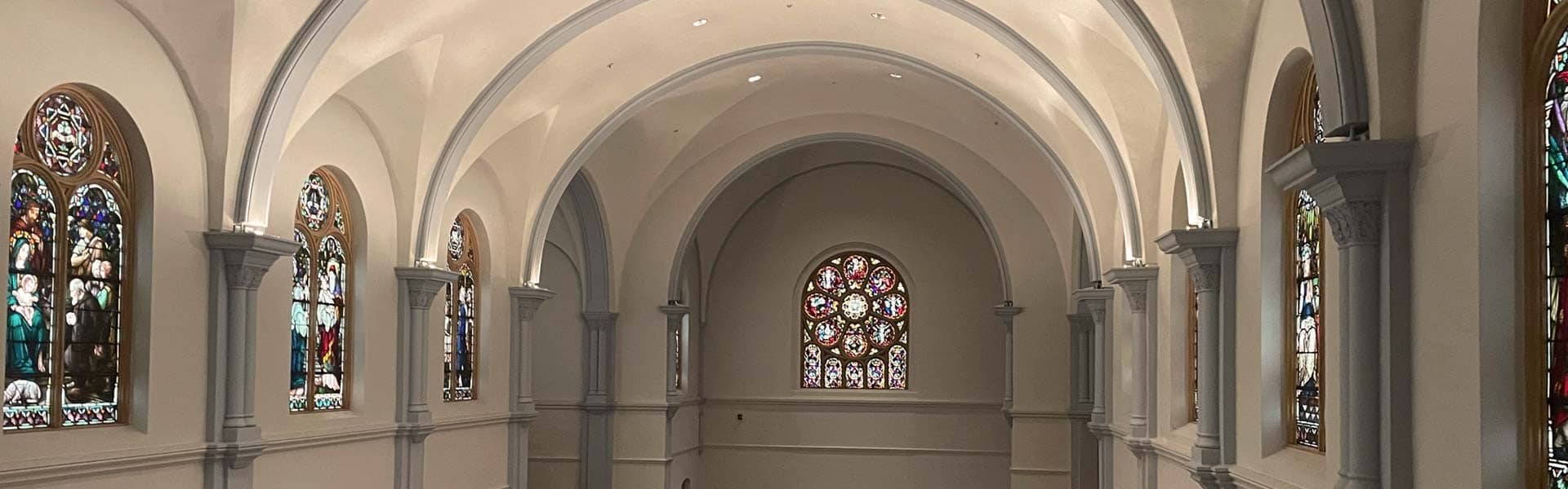 Adorers of the Blood of Christ Ruma Motherhouse chapel