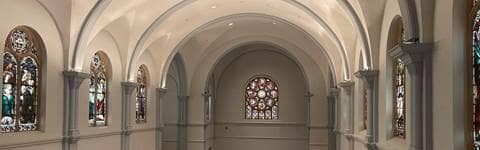 Adorers of the Blood of Christ Ruma Motherhouse chapel