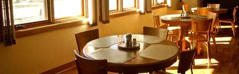 Benedictine Sisters of St. Martin Monestary dining room
