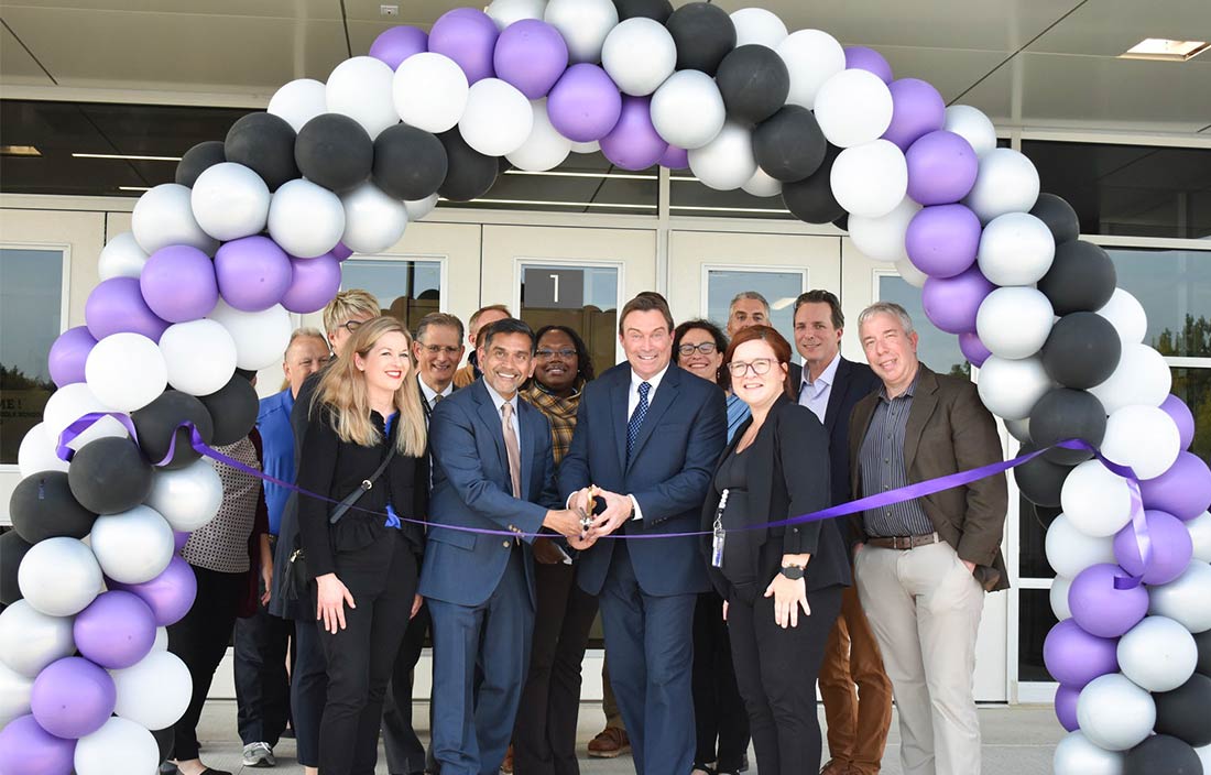 Ribbon cutting celebrated at Bloomfield Hills Schools' new South Hills Middle School