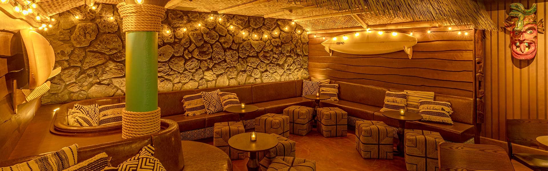 HUNA Tiki Bar, Ann Arbor, Michigan