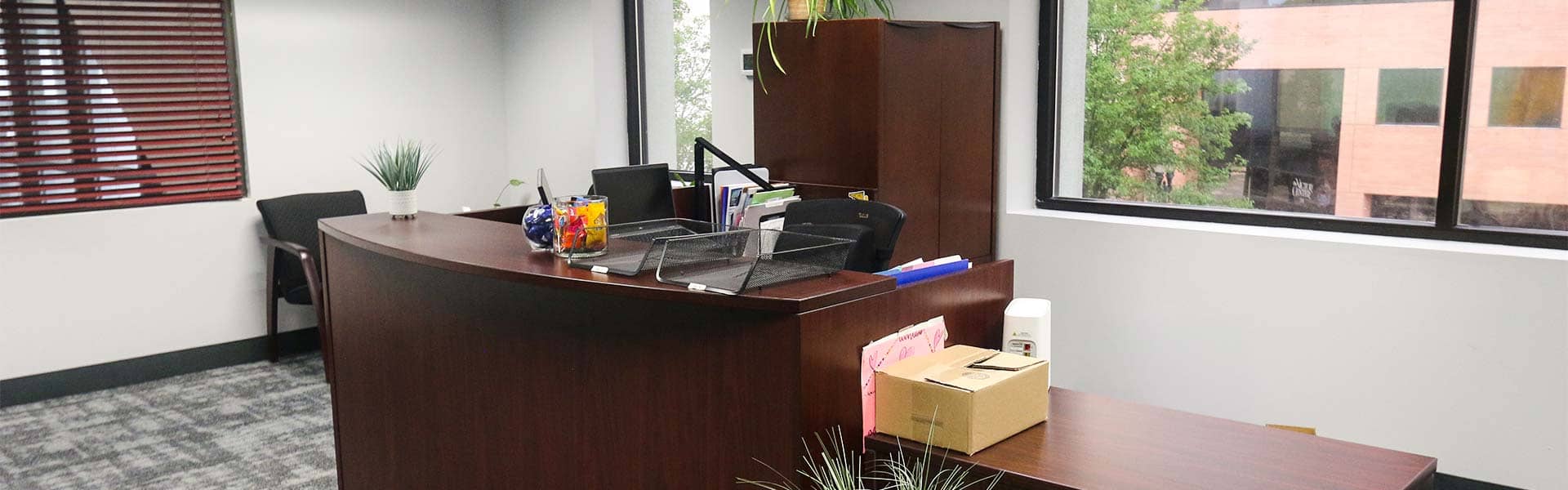 Image of remodeled MCAN office space.