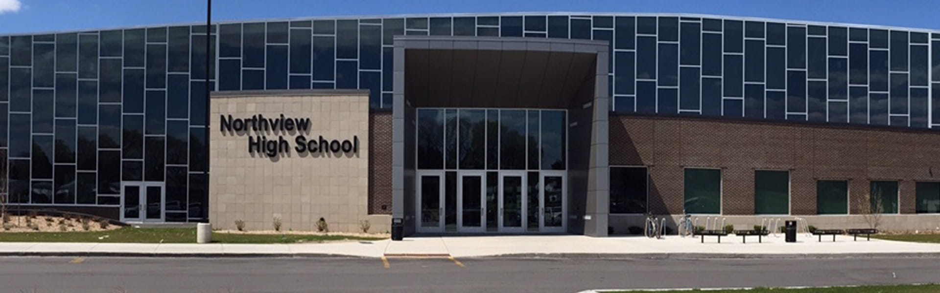 Northview High School Exterior