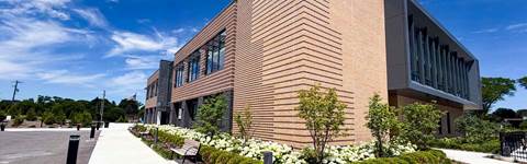 Redford Township Recreation Center exterior