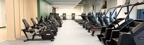 Redford Township Recreation Center fitness area