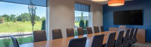 Zhongli NA Shelby Township, MI, USA, new headquarters conference room