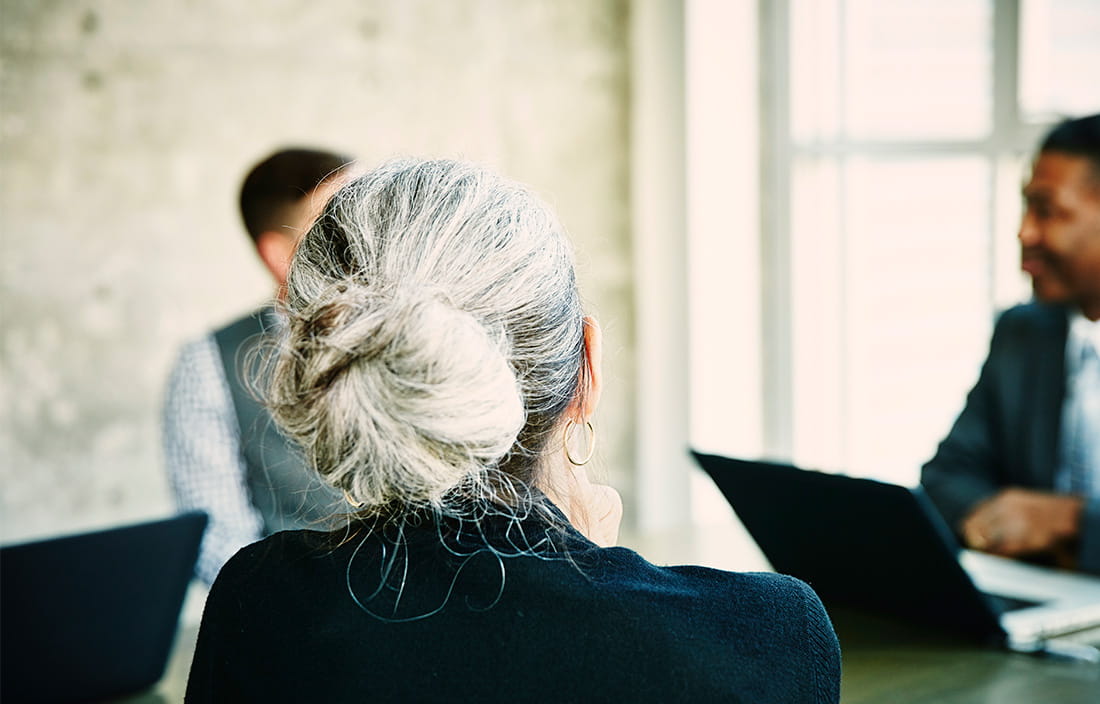 Image of people in a meeting