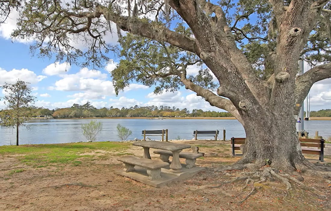 Sisters of Charity of Our Lady of Mercy Charleston Property view of lake and park