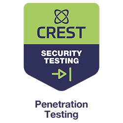 Crest Security Testing logo.