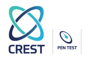Crest Pen Test logos.