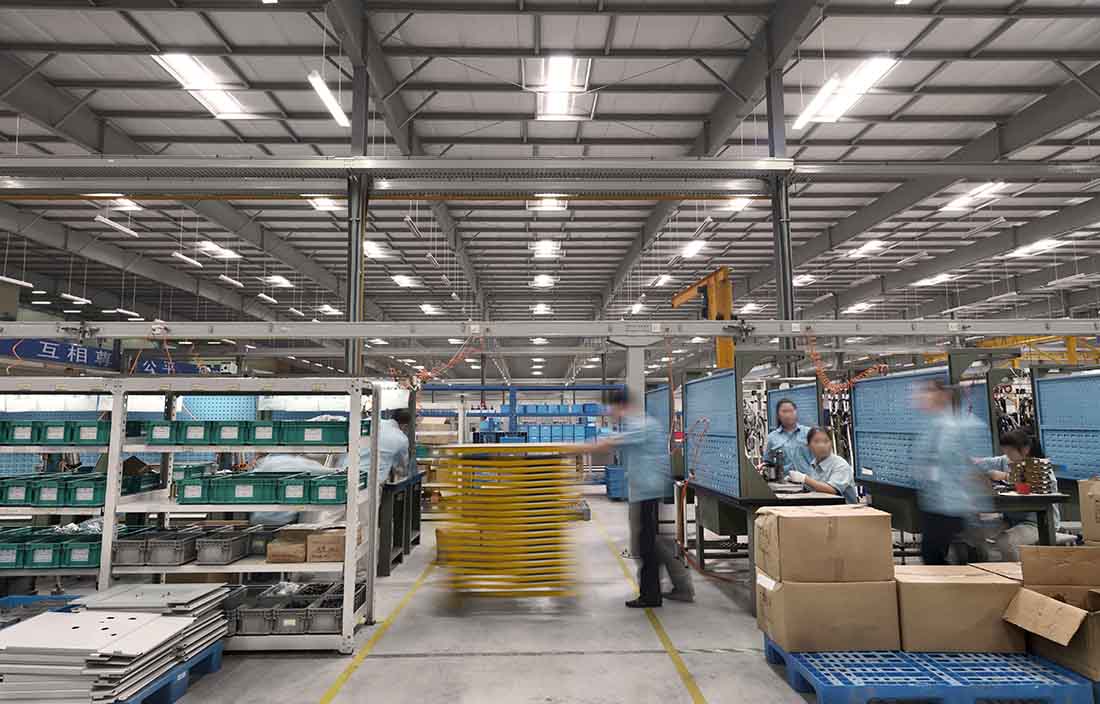 Manufacturing floor