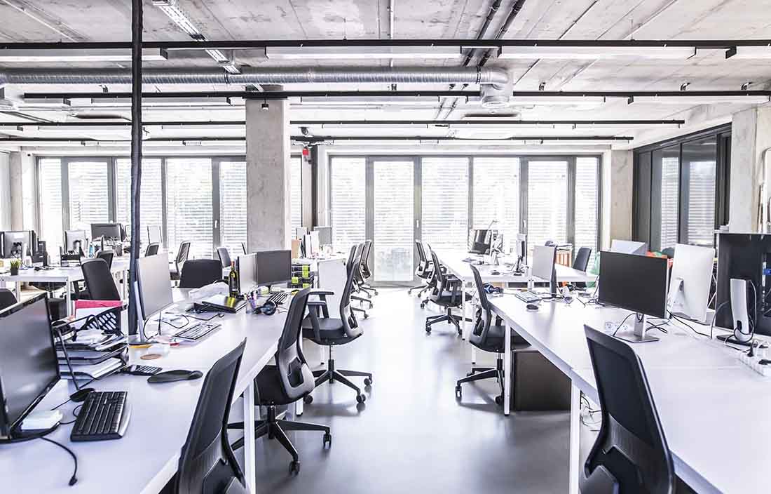 empty office