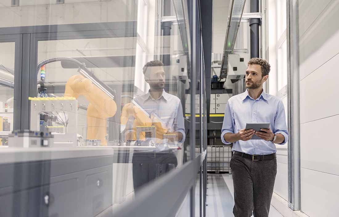 robotic process automation in manufacturing industry
