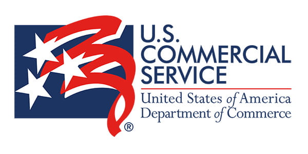 Logo for U.S. Commercial Service - United States of America Department of Commerce